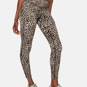 Outdoor Voices - Flex 7/8 Legging - Size S - Cheetah Print